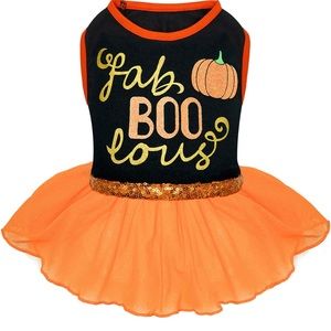 XS Dog Dress Halloween
